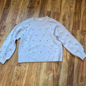 Madewell Light Grey Sweater